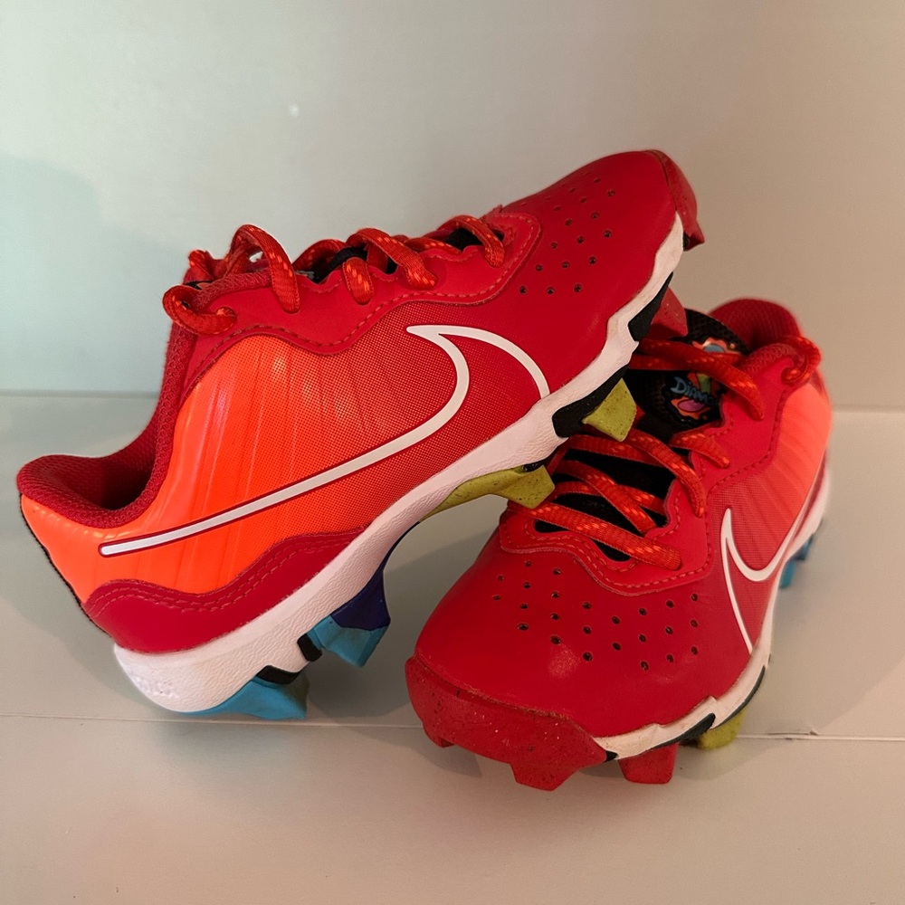 Nike Alpha Huarache 4 Keystone Youth Boy’s Baseball Cleats Size 12C